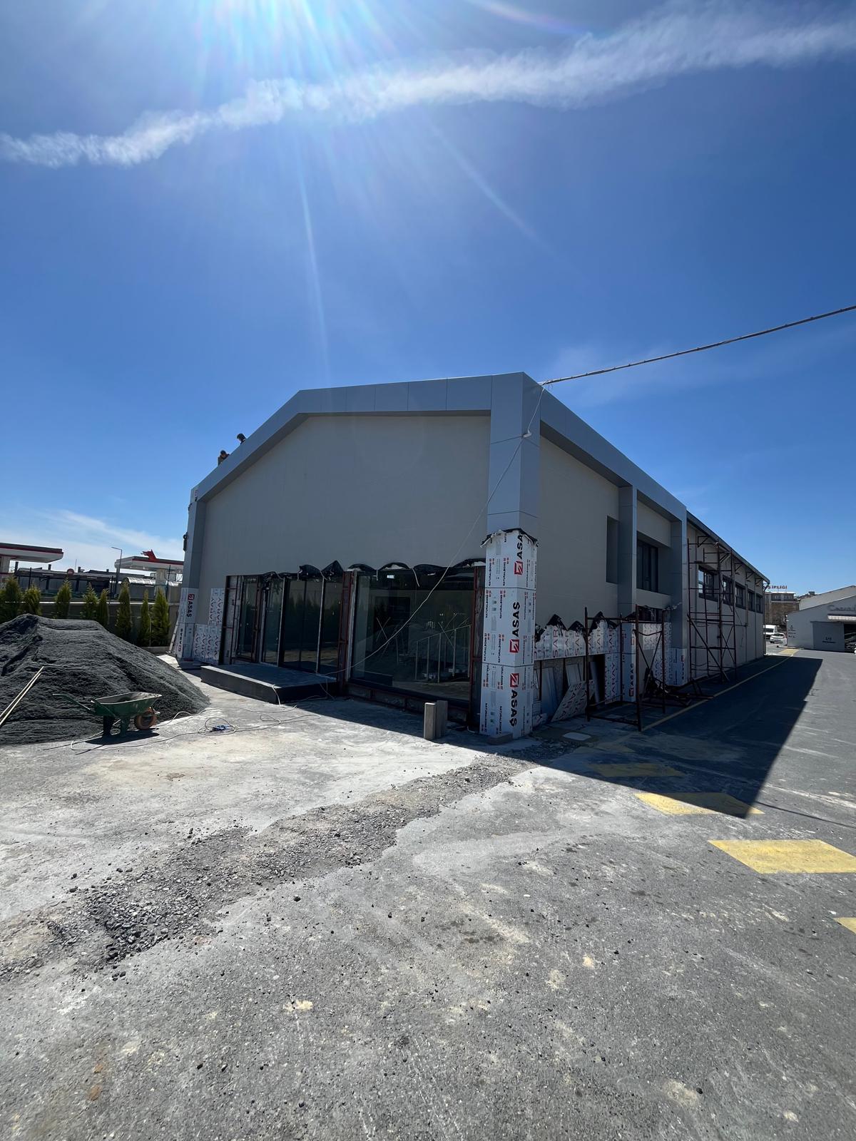 Cephe ve kompozit panel 26